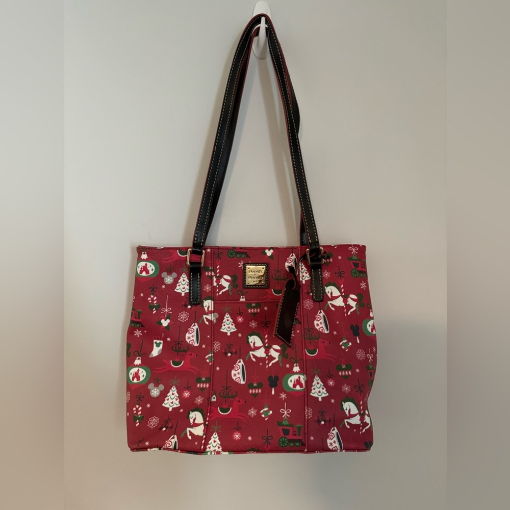 Disney Dooney & Bourke Christmas Tote